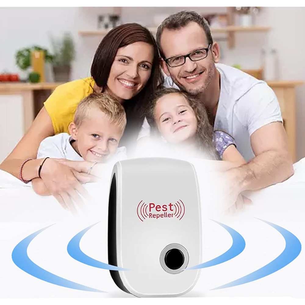 1Repellente a Ultrasuoni Pest Repeller - PAGHI 1 PRENDI 4 (3 IN REGALO). SOLO PER OGGI A 39€! - Fuori Tutto per la Casa